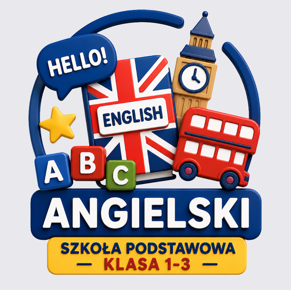 Angielski - Szkoła Podstawowa - Klasa 1-3