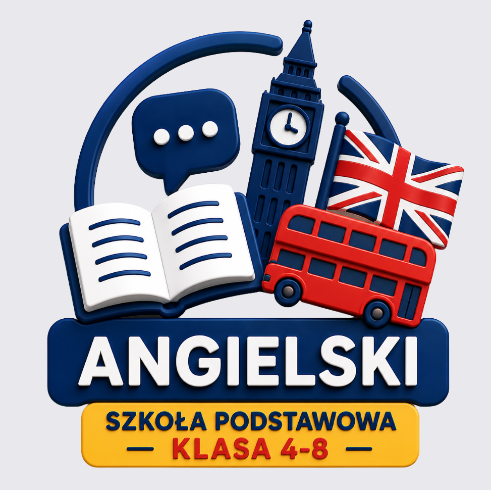Angielski - Szkoła Podstawowa - Klasa 4-8