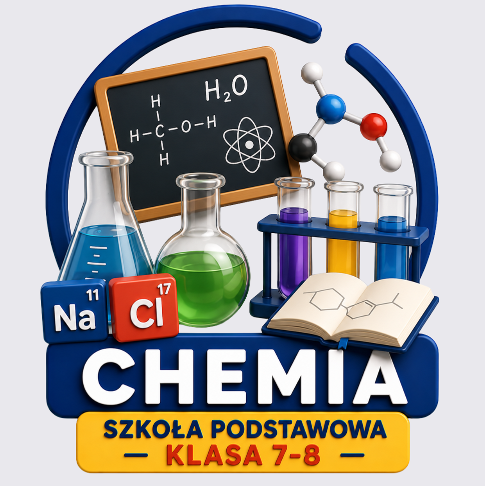 Chemia - Szkoła Podstawowa - Klasa - 7-8