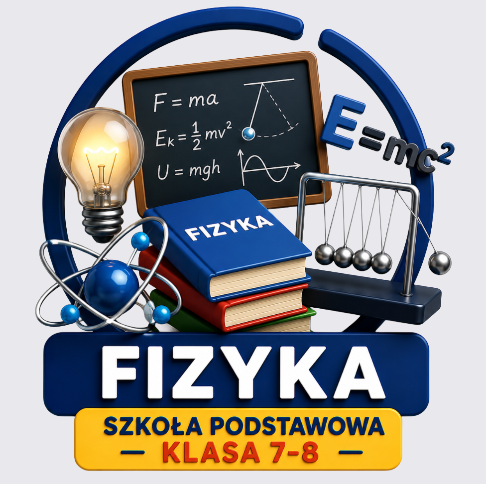 Fizyka - Szkoła Podstawowa - Klasa - 7-8