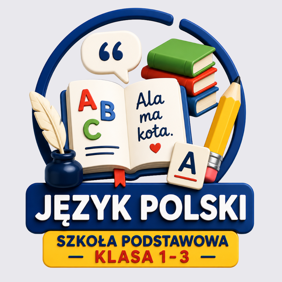 Język Polski - Szkoła Podstawowa - Klasa 1 - 3