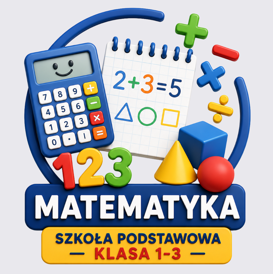Matematyka - Szkoła Podstawowa - Klasa 1-3