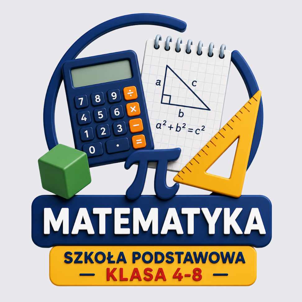 Matematyka - Szkoła Podstawowa - Klasa 4-8