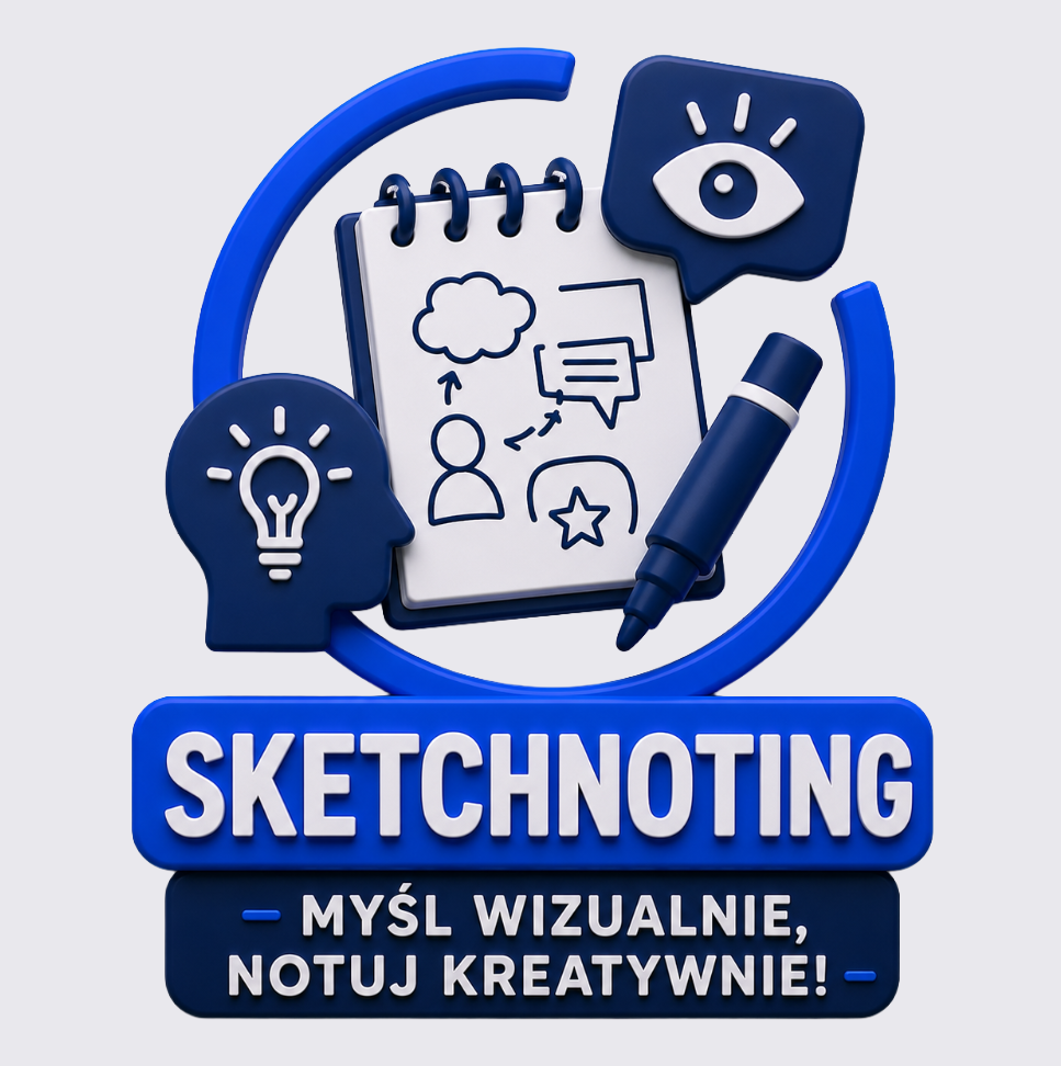 Sketchnoting - Myśl Wizualnie, Notuj Kreatywnie!