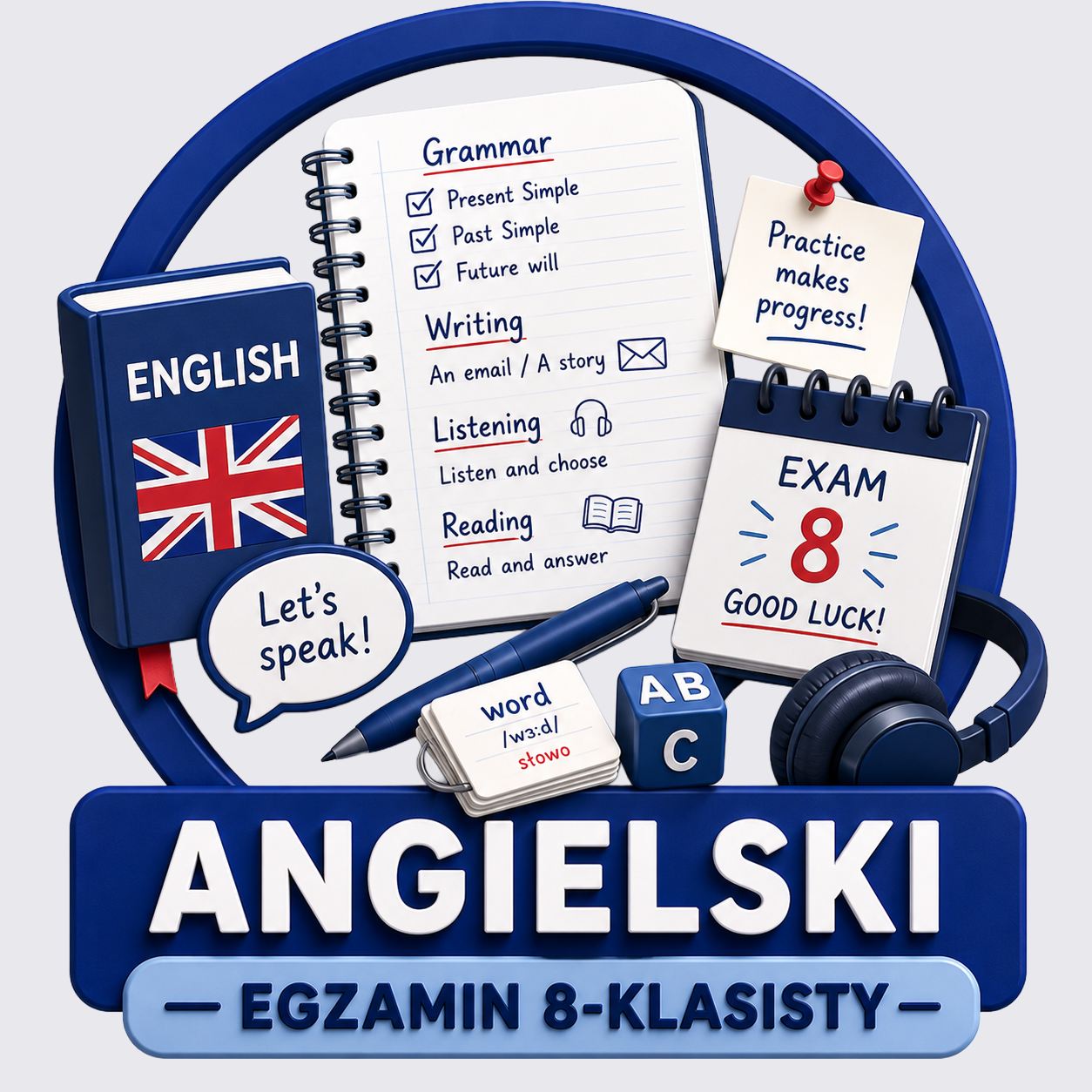 Angielski – Egzamin 8-klasisty