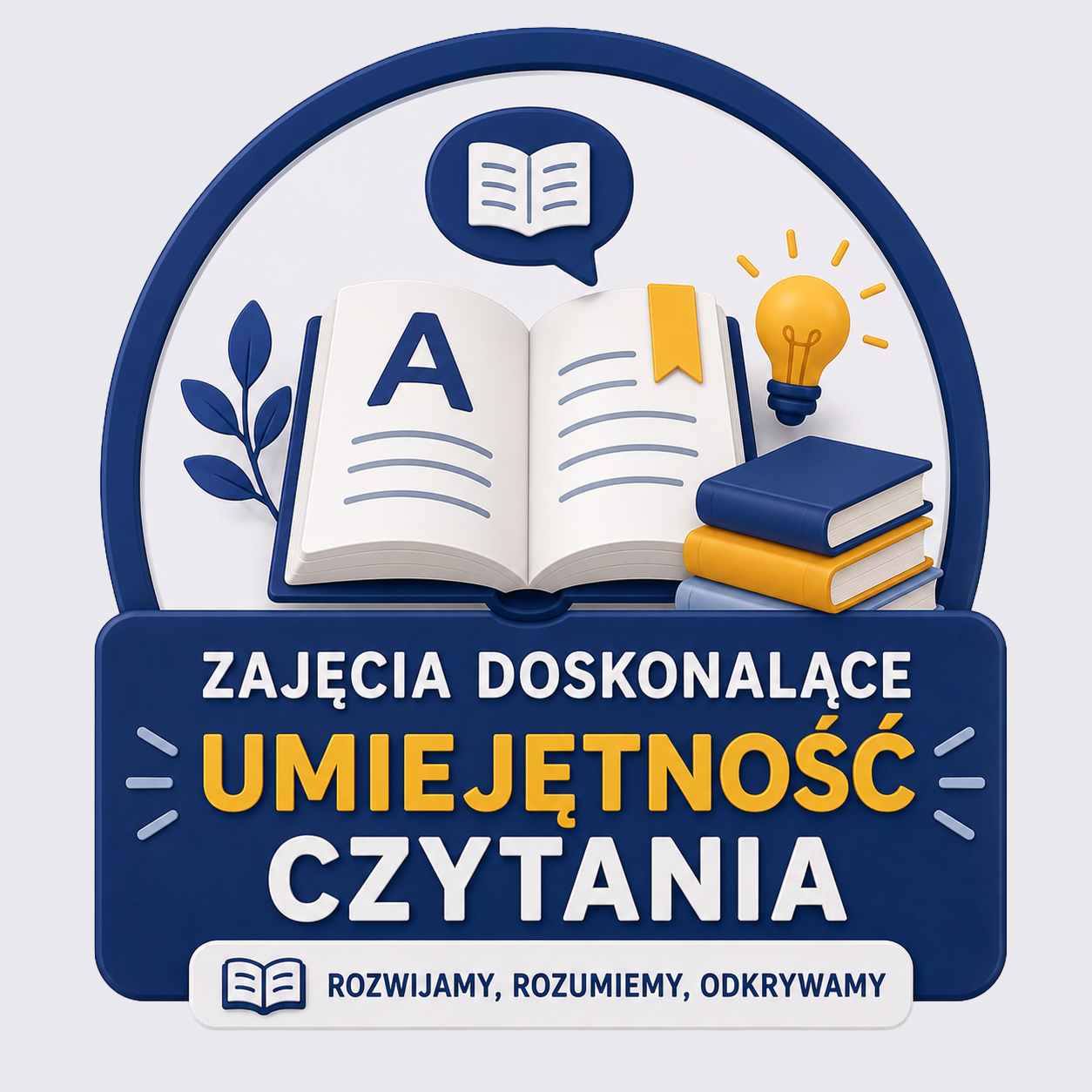 Zajęcia doskonalące umiejętność czytania